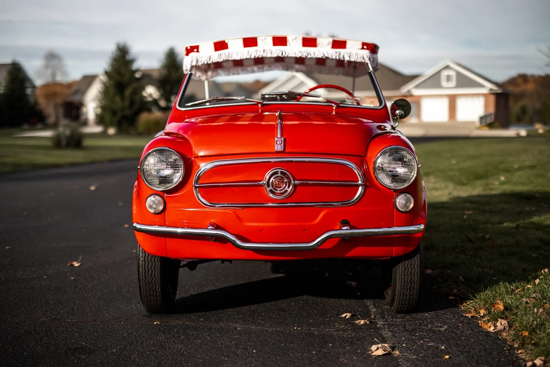 1958 Fiat 600 Jolly - Image 14 of 31