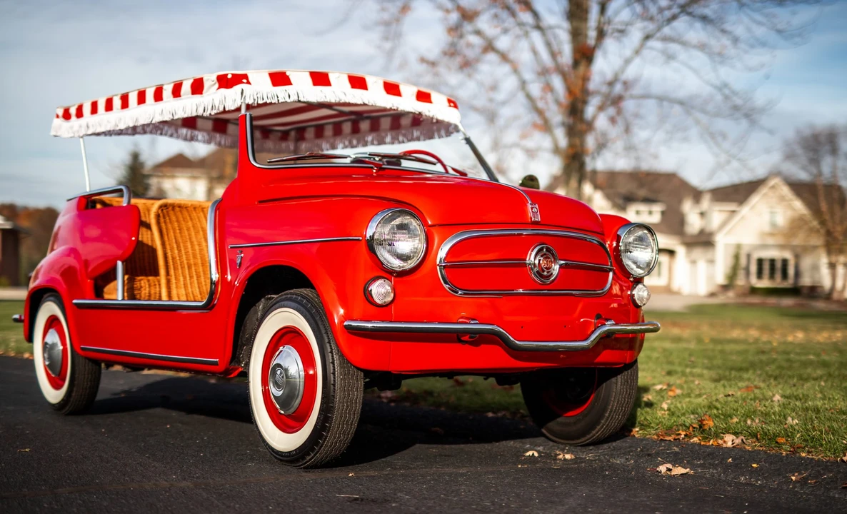 1958 Fiat 600 Jolly - Image 12 of 31