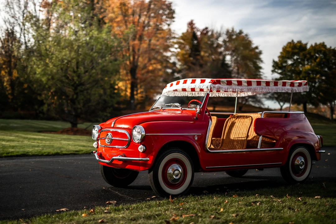1958 Fiat 600 Jolly - Image 6 of 31
