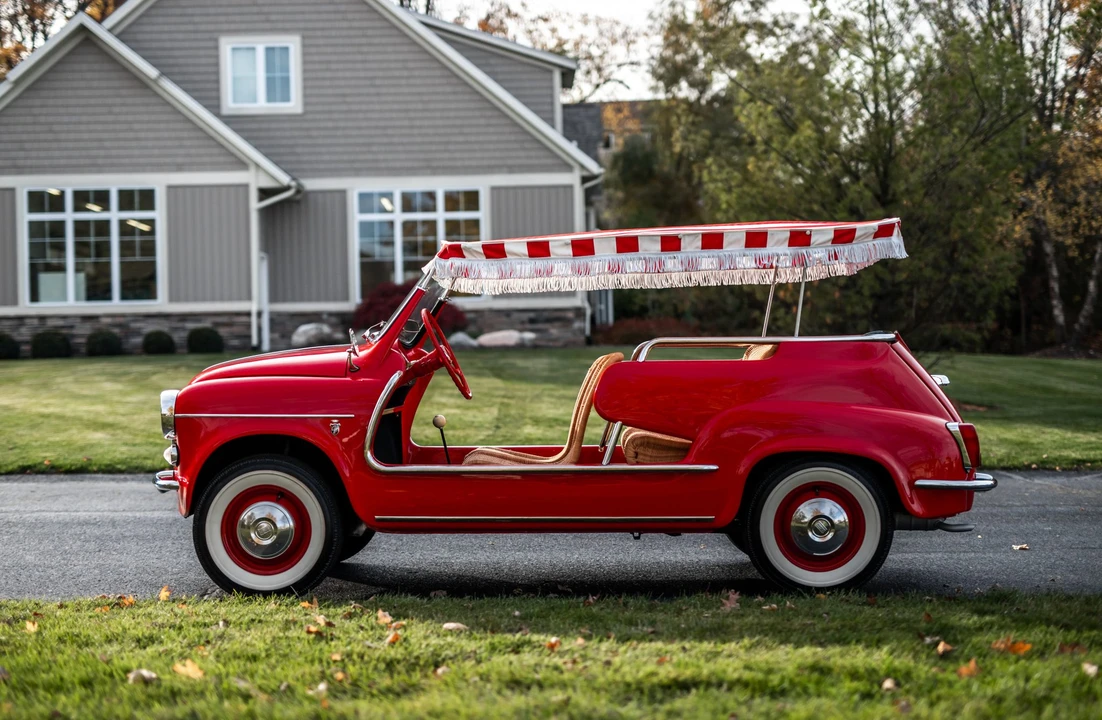 1958 Fiat 600 Jolly - Image 7 of 31