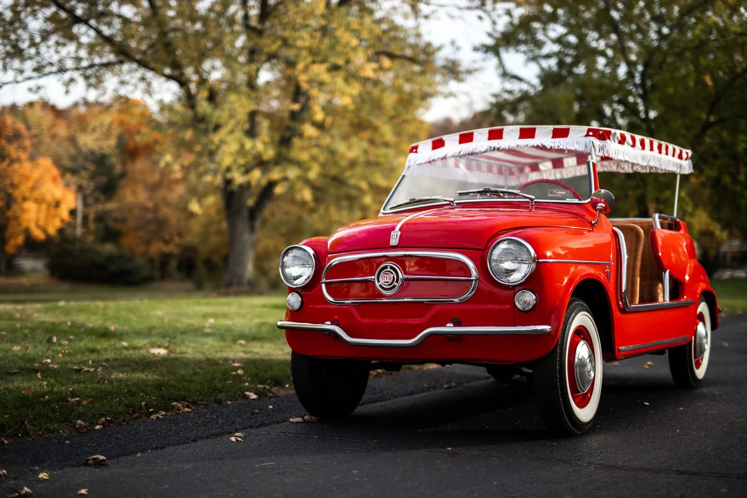 1958 Fiat 600 Jolly - Image 2 of 31