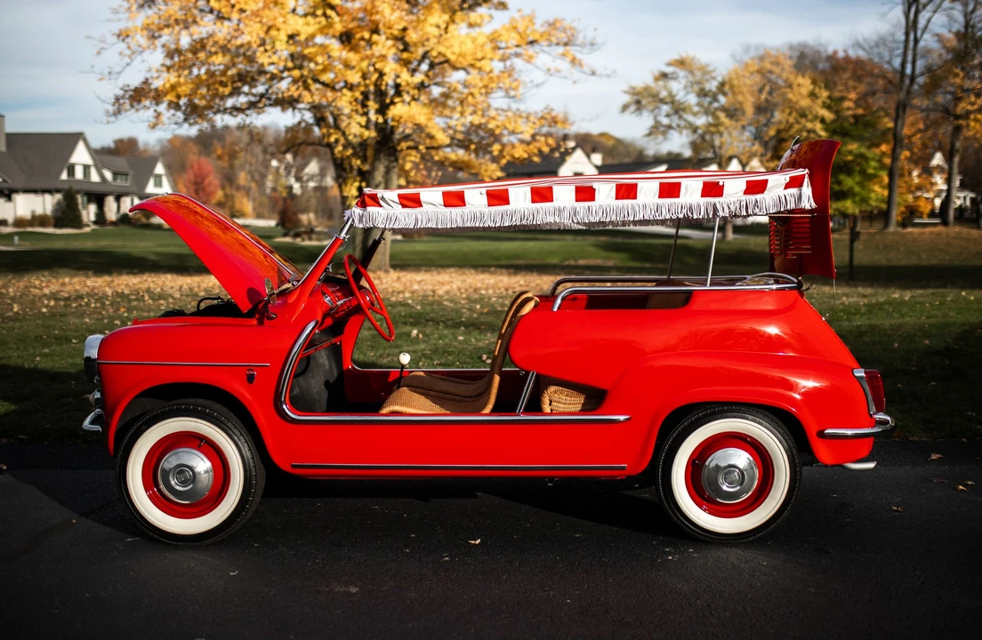 1958 Fiat 600 Jolly - Image 15 of 31