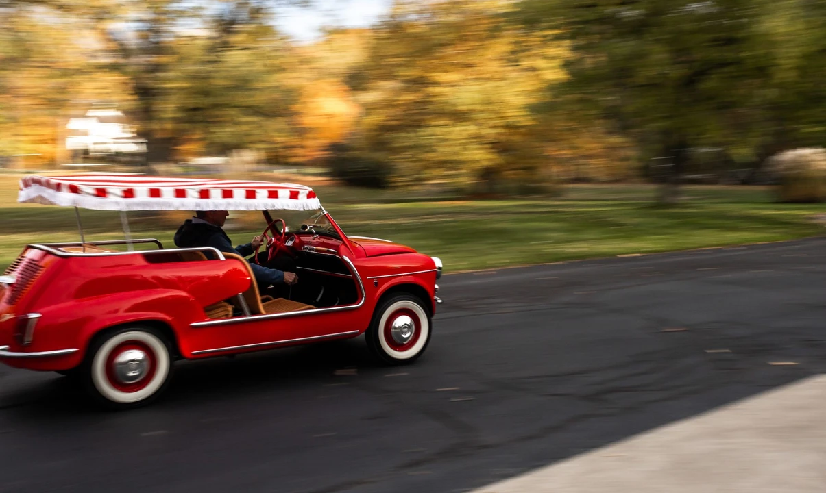 1958 Fiat 600 Jolly - Image 16 of 31