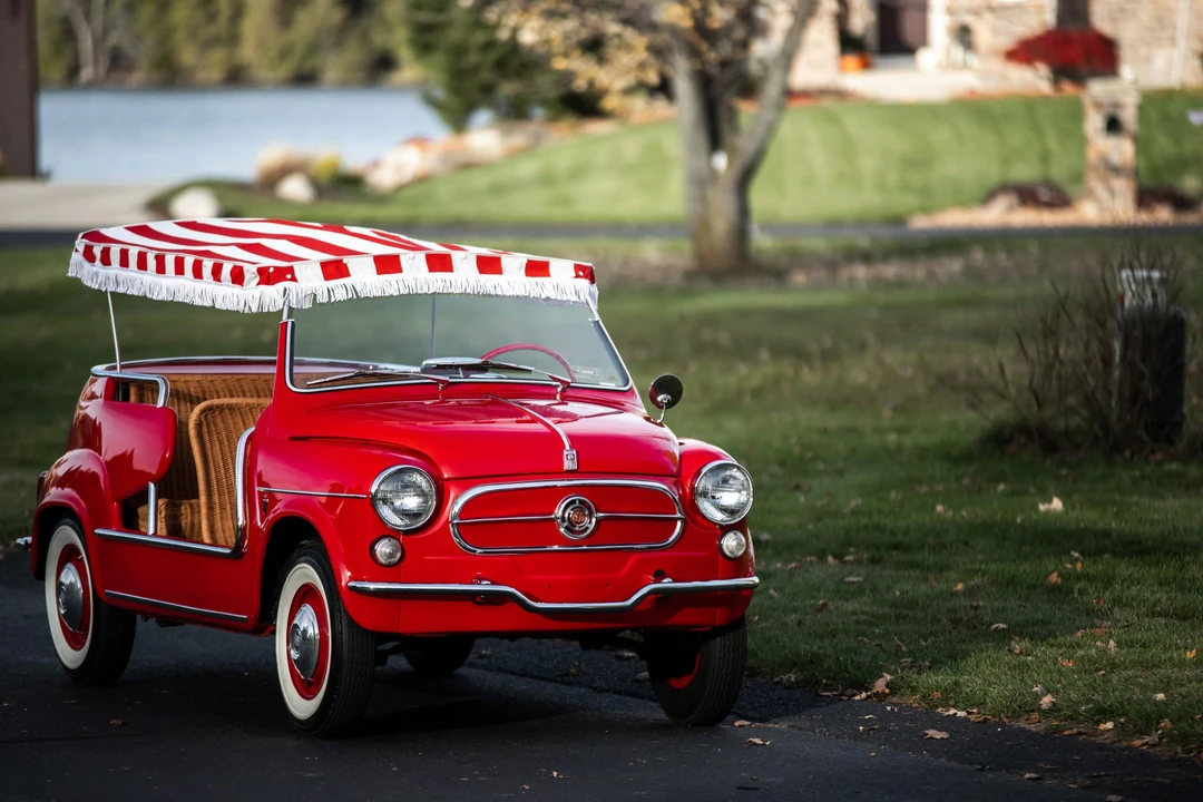 1958 Fiat 600 Jolly - Image 11 of 31
