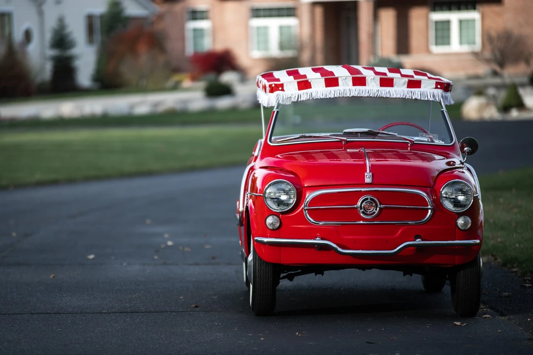 1958 Fiat 600 Jolly - Image 13 of 31