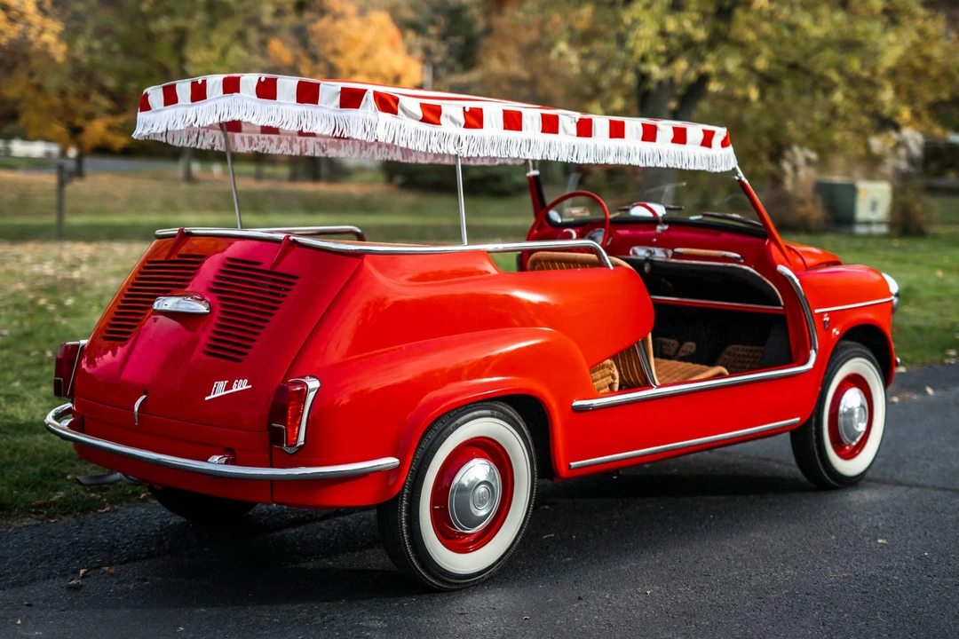 1958 Fiat 600 Jolly - Image 9 of 31