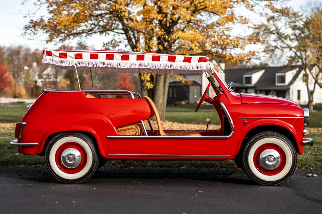 1958 Fiat 600 Jolly - Image 10 of 31
