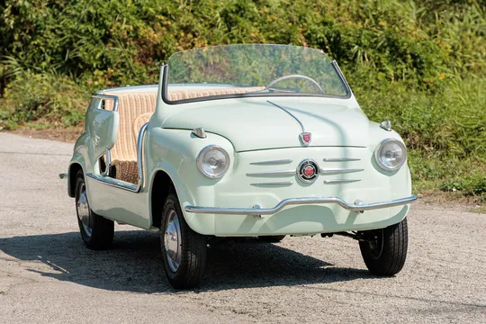 1958 Fiat 600 Jolly Ghia Spiaggina