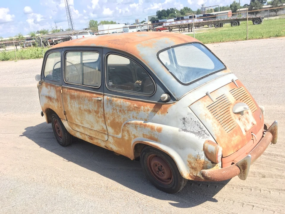 1958 Fiat 600 Multipla - Image 2 of 31