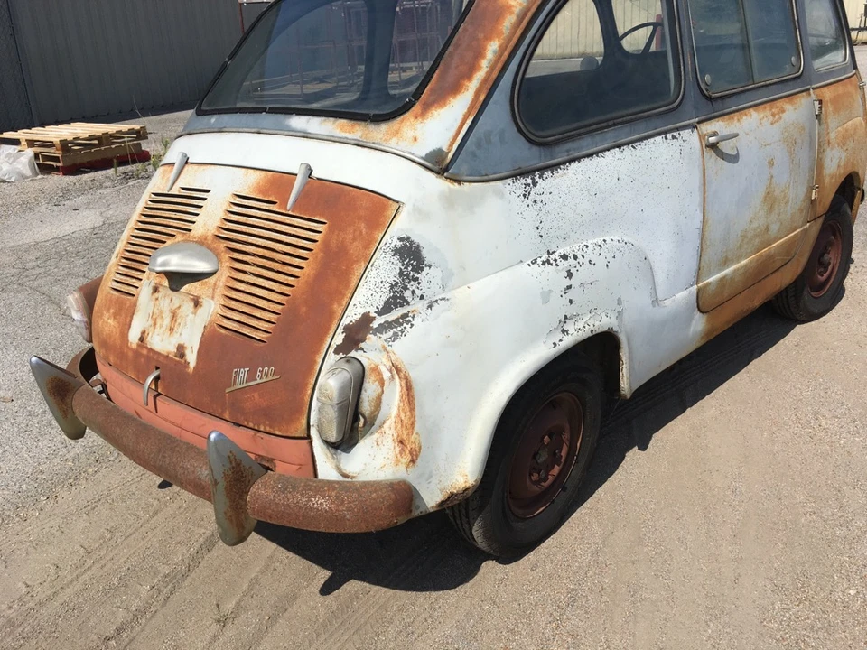 1958 Fiat 600 Multipla - Image 3 of 31