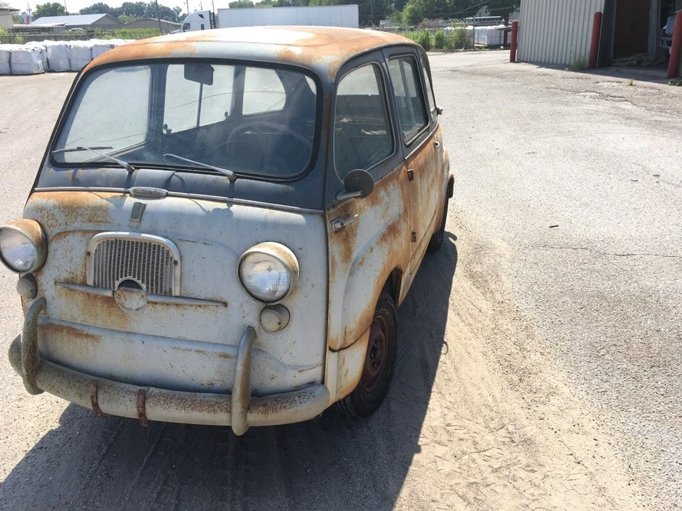 1958 Fiat 600 Multipla - Image 4 of 31