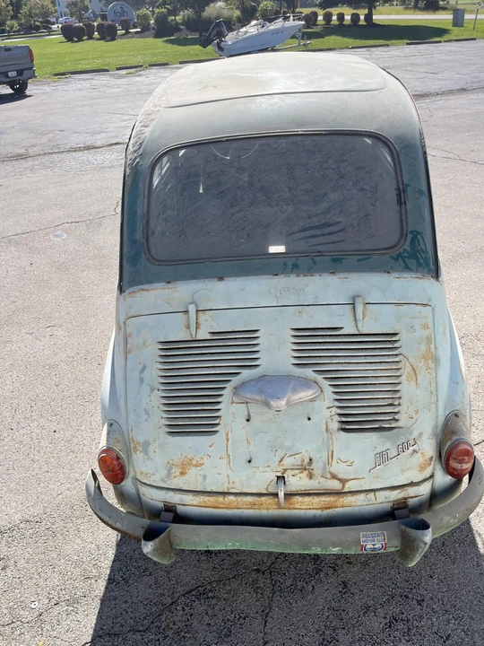 1958 Fiat 600 Multipla - Image 5 of 31
