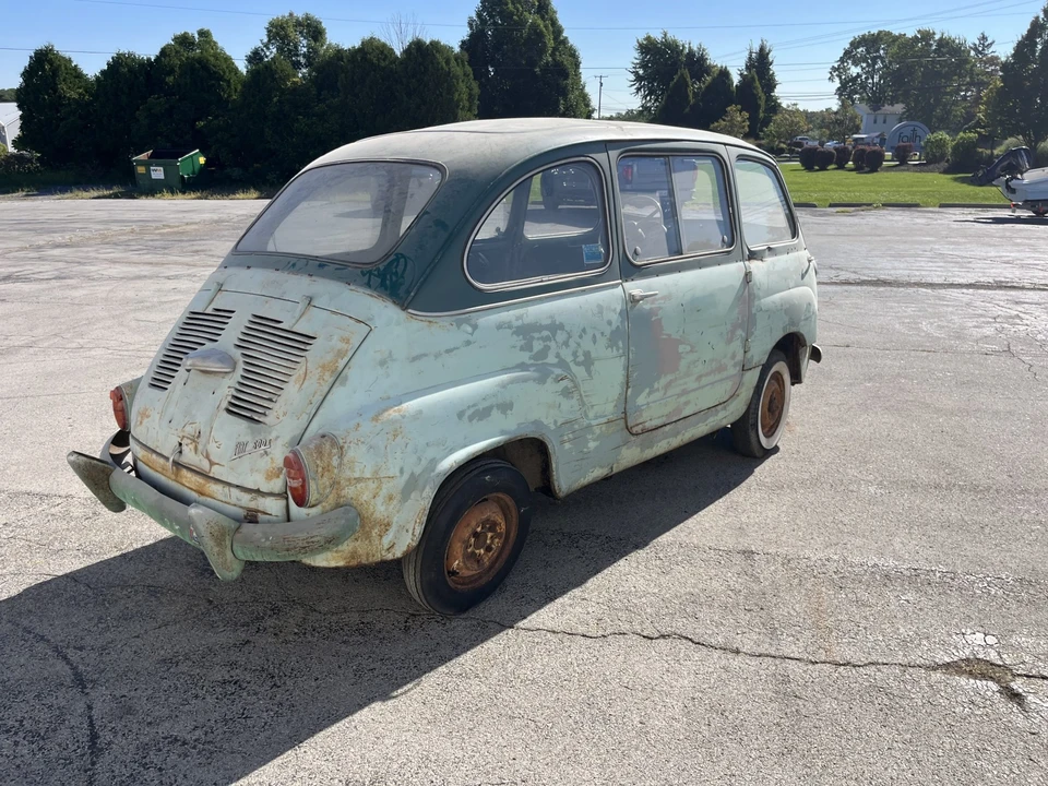 1958 Fiat 600 Multipla - Image 6 of 31