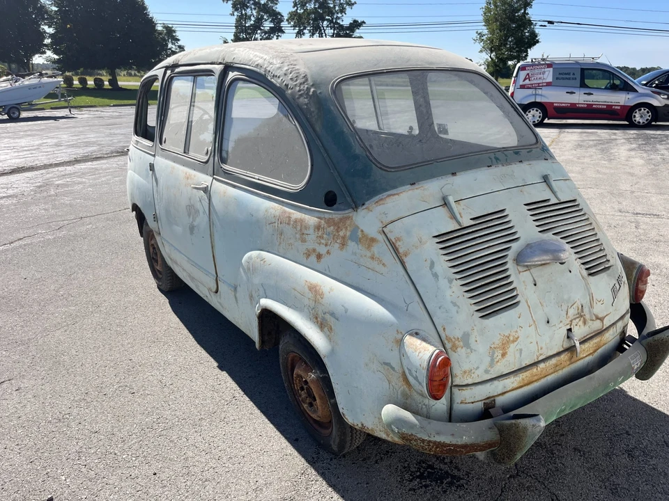 1958 Fiat 600 Multipla - Image 3 of 31