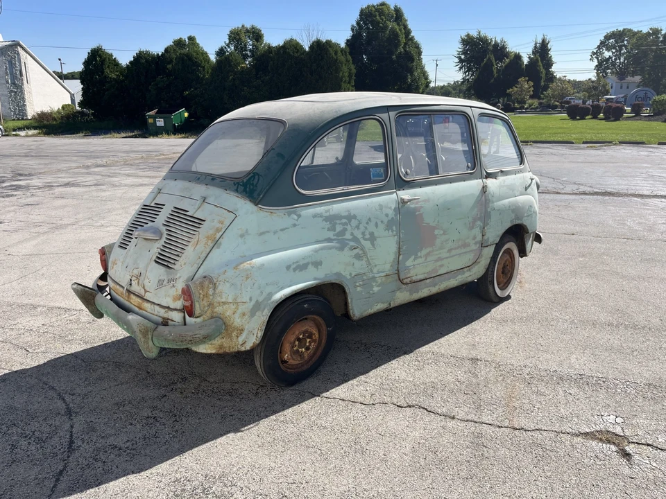 1958 Fiat 600 Multipla - Image 7 of 31