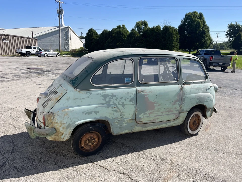 1958 Fiat 600 Multipla - Image 8 of 31