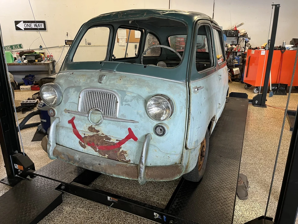 1958 Fiat 600 Multipla - Image 10 of 31