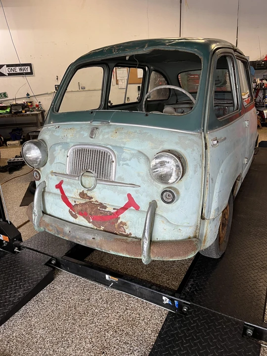 1958 Fiat 600 Multipla - Image 11 of 31