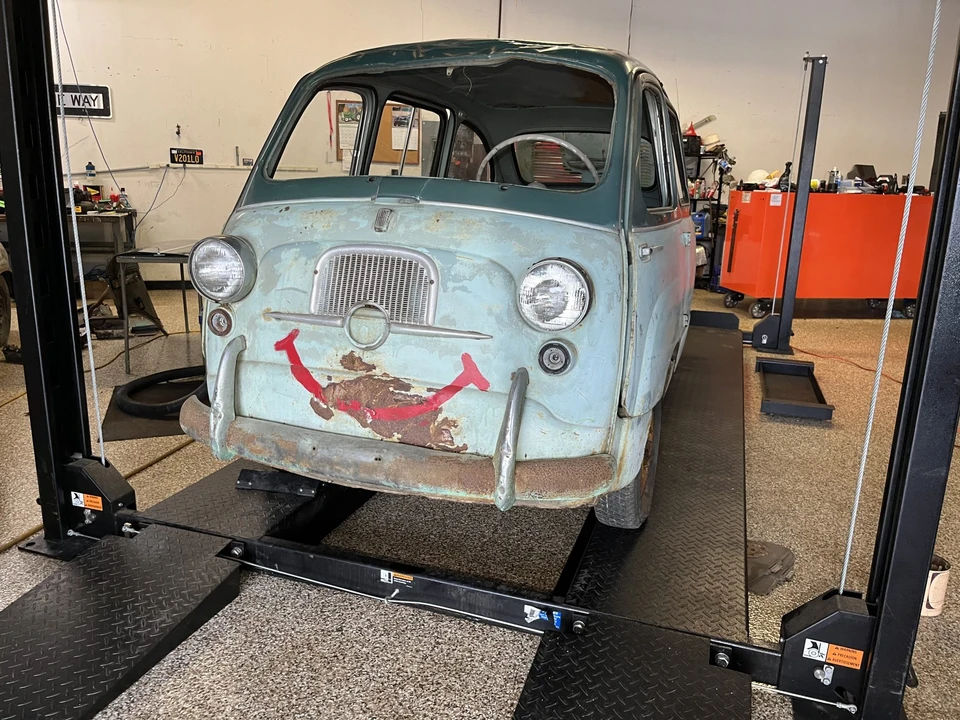 1958 Fiat 600 Multipla - Image 9 of 31