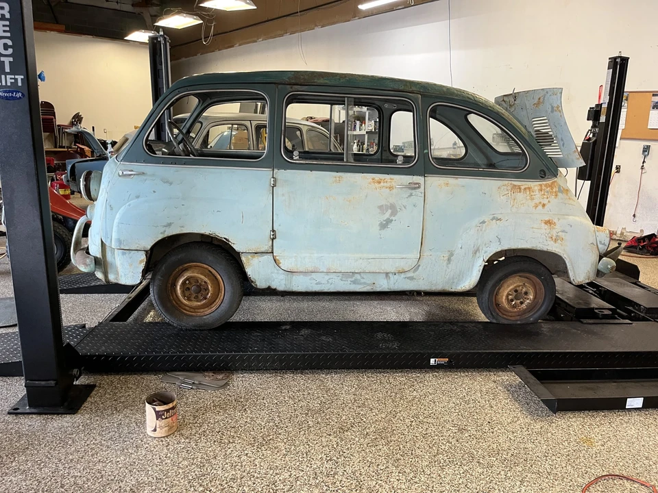1958 Fiat 600 Multipla - Image 12 of 31