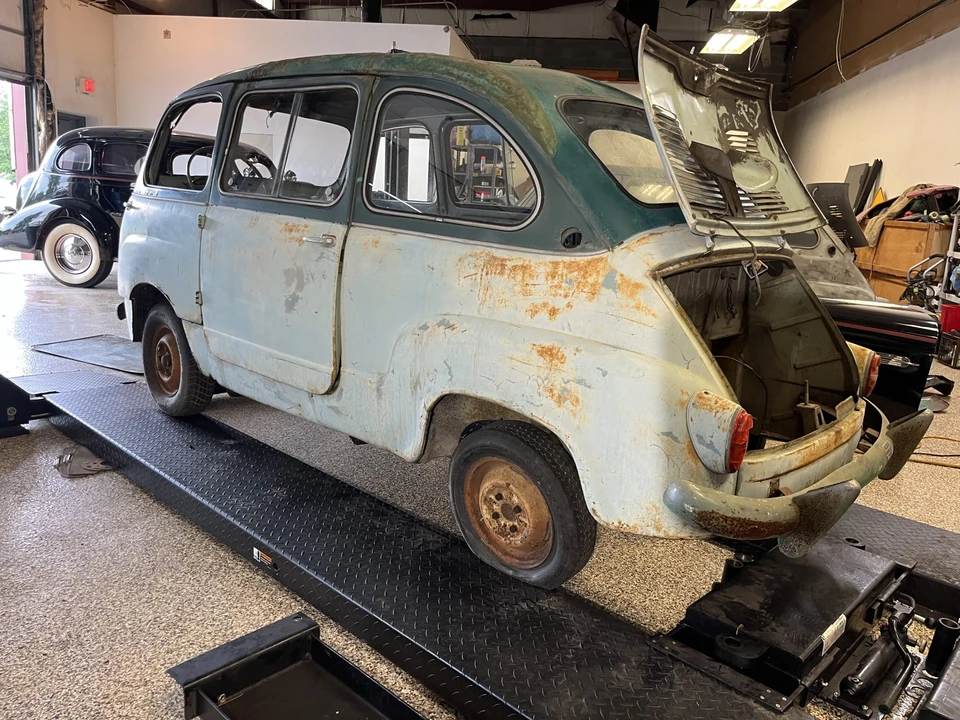 1958 Fiat 600 Multipla - Image 13 of 31