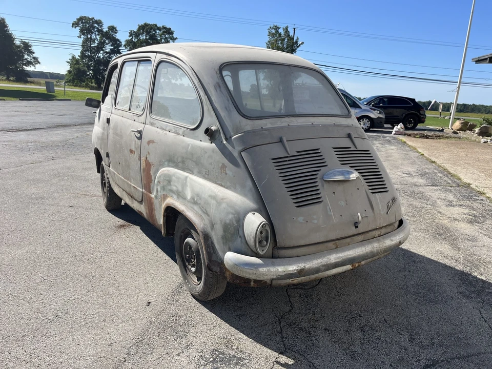 1958 Fiat 600 Multipla - Image 9 of 31