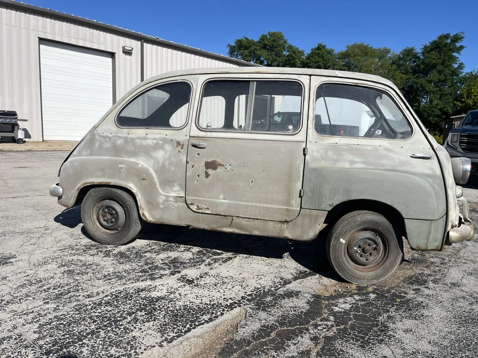 1958 Fiat 600 Multipla - Image 8 of 31