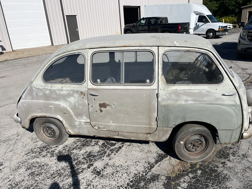 1958 Fiat 600 Multipla - Image 7 of 31