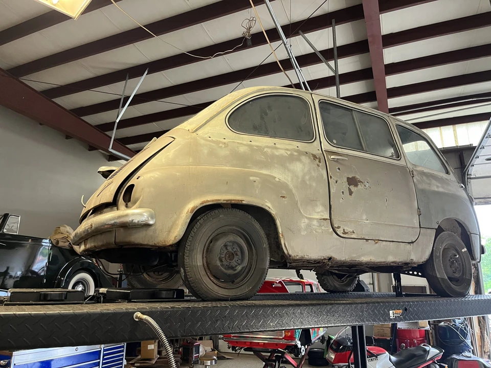 1958 Fiat 600 Multipla - Image 15 of 31