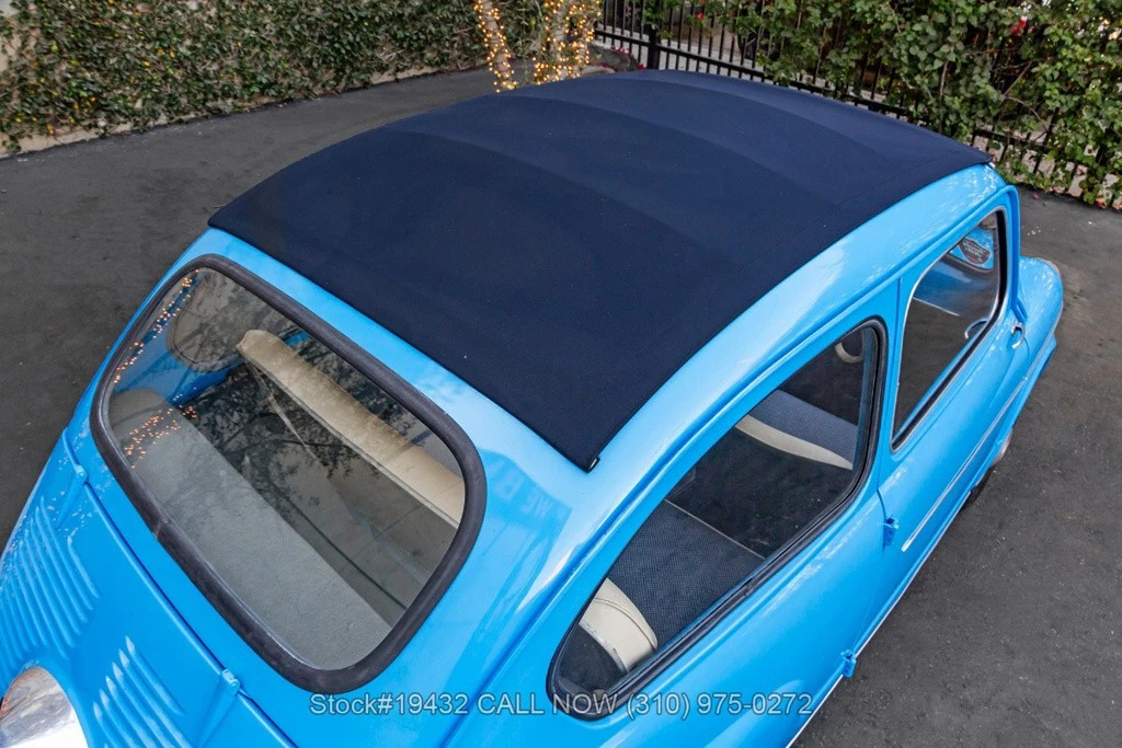 1958 Fiat 600 - Image 12 of 24