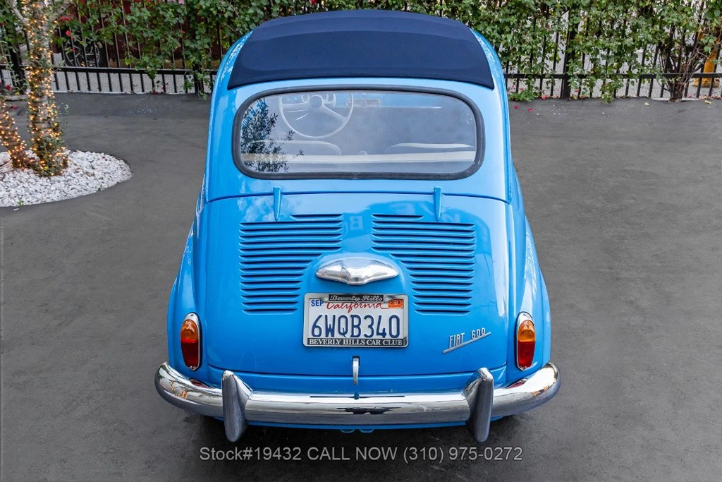 1958 Fiat 600 - Image 11 of 24