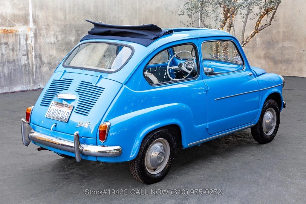 1958 Fiat 600 - Image 5 of 24