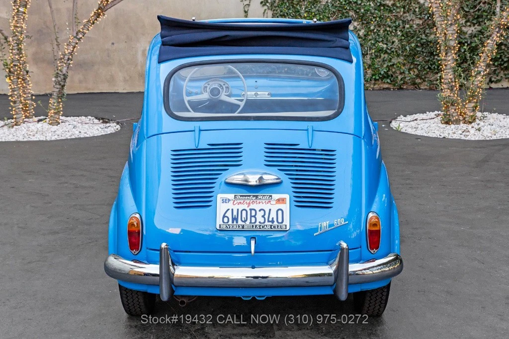 1958 Fiat 600 - Image 6 of 24