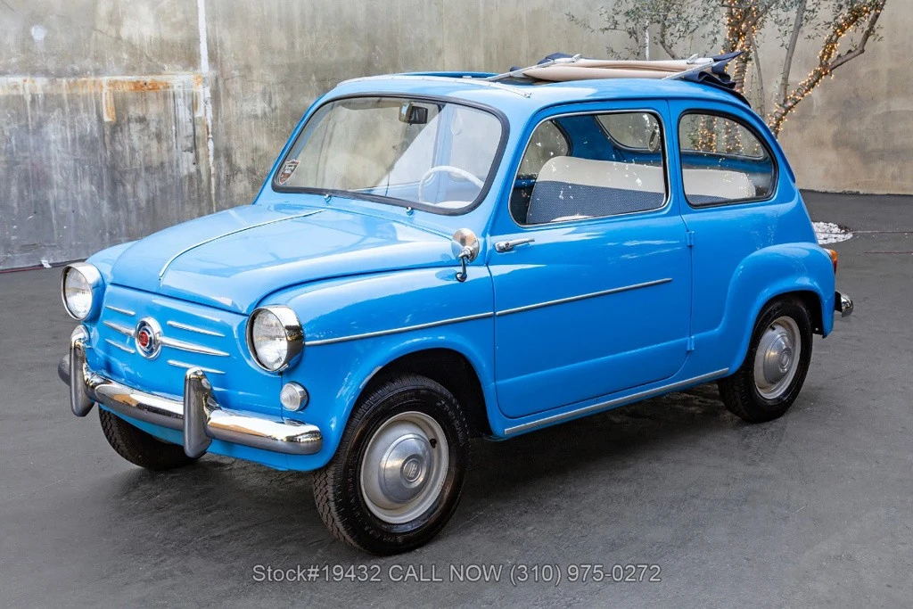 1958 Fiat 600 - Image 8 of 24