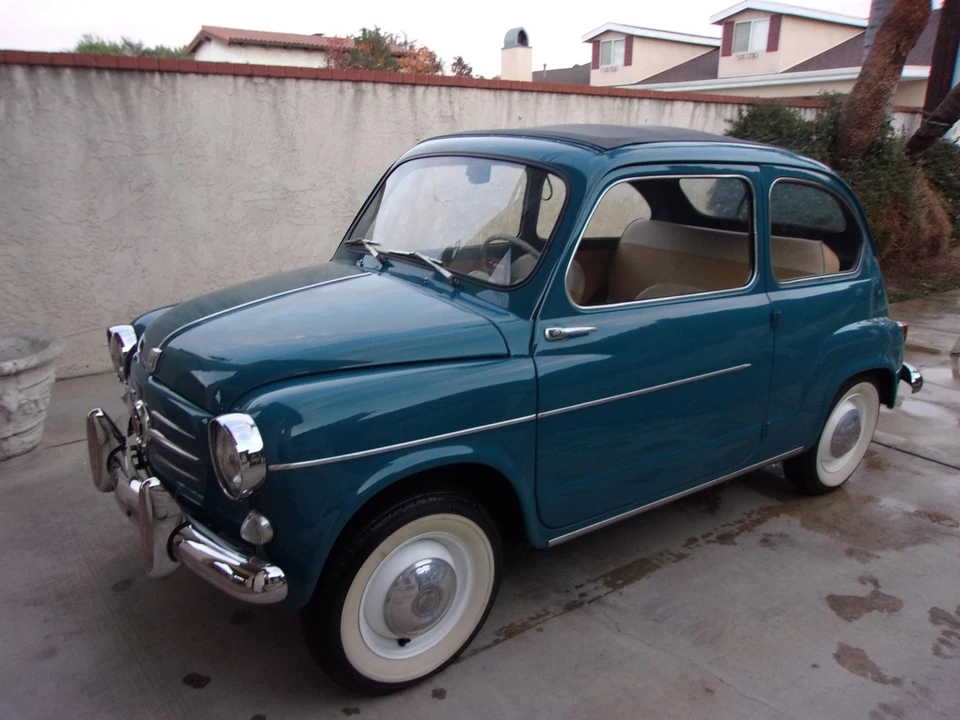 1958 Fiat 600 - Image 4 of 31