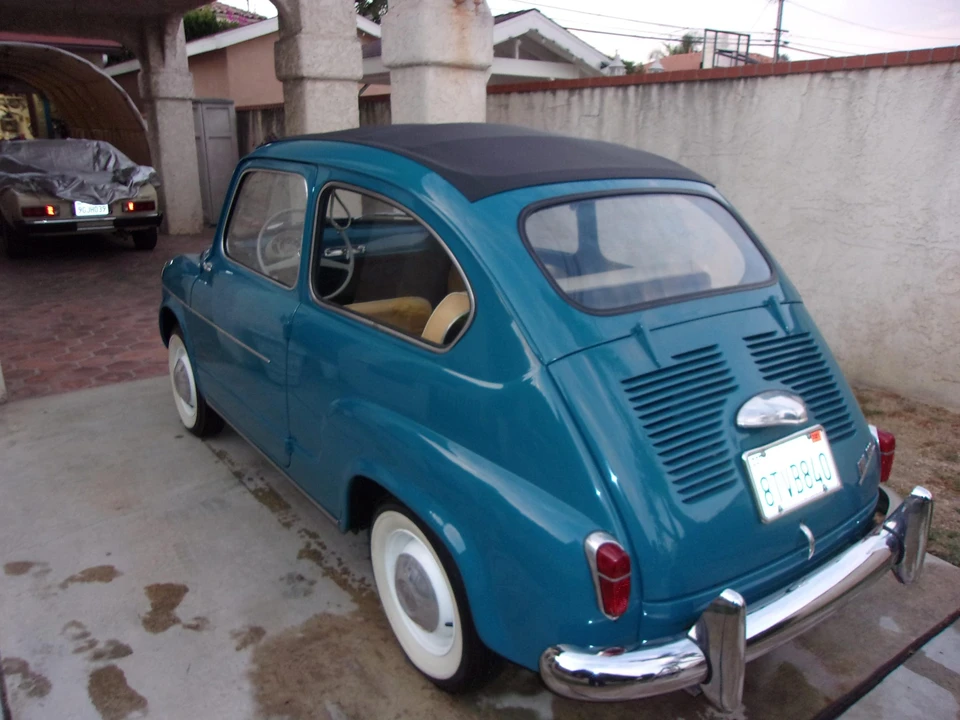 1958 Fiat 600 - Image 7 of 31