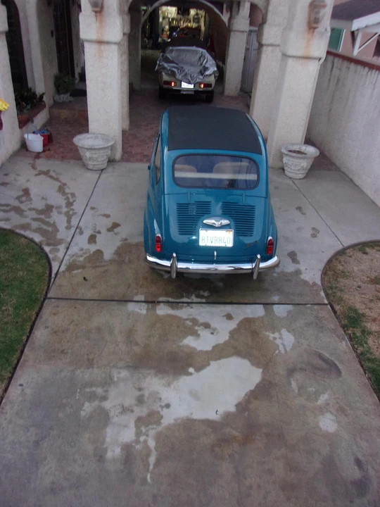 1958 Fiat 600 - Image 11 of 31