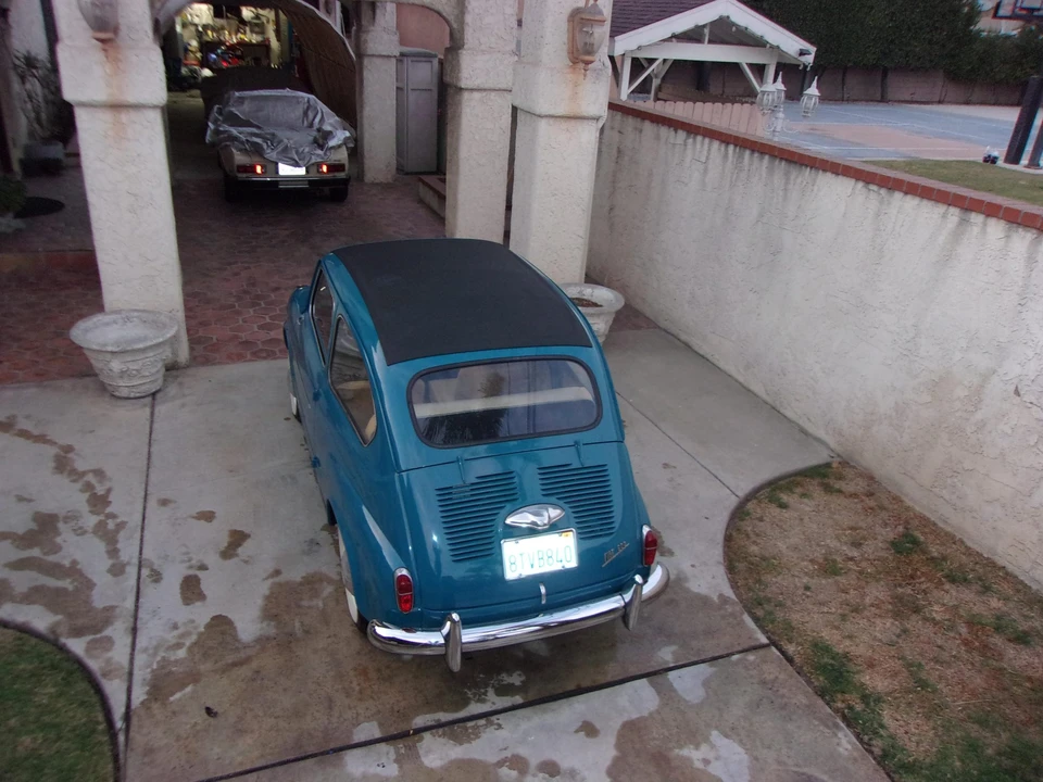 1958 Fiat 600 - Image 8 of 31