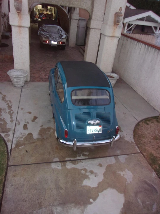 1958 Fiat 600 - Image 9 of 31
