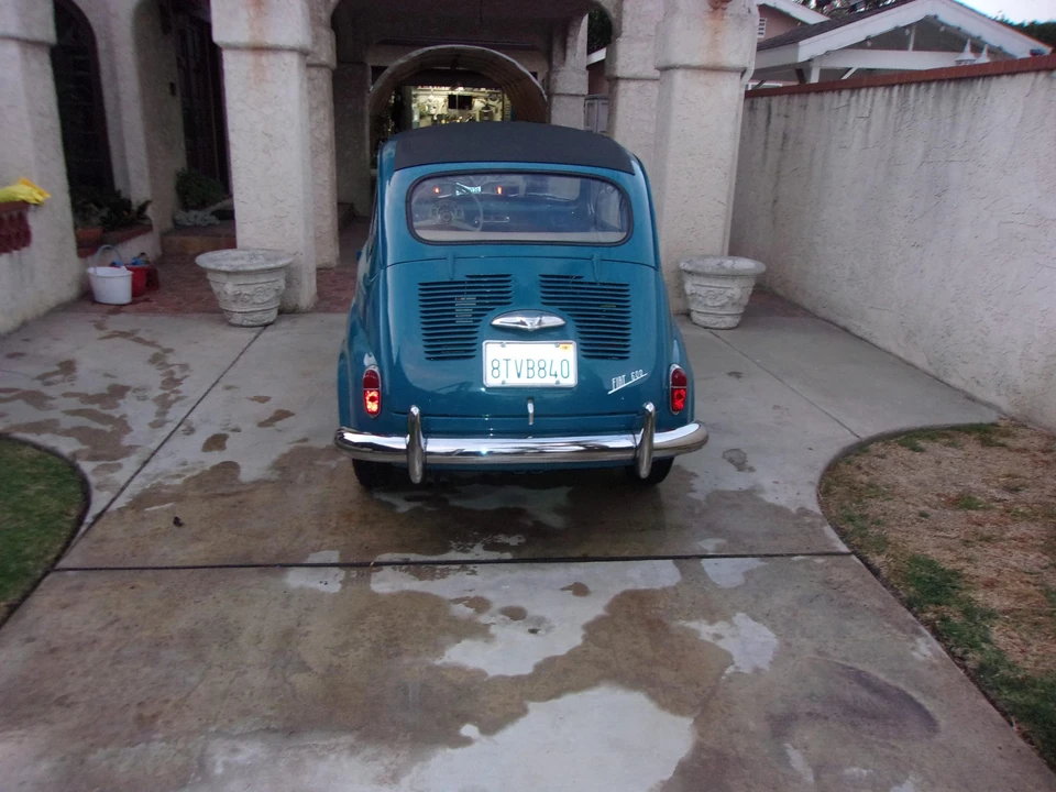 1958 Fiat 600 - Image 10 of 31