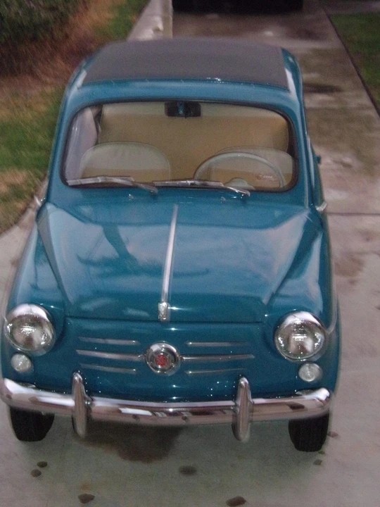 1958 Fiat 600 - Image 23 of 31