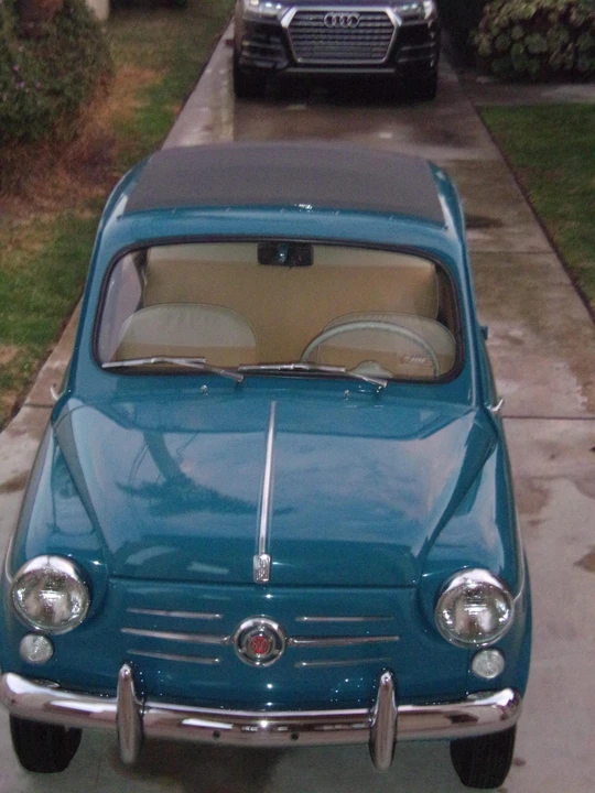 1958 Fiat 600 - Image 24 of 31