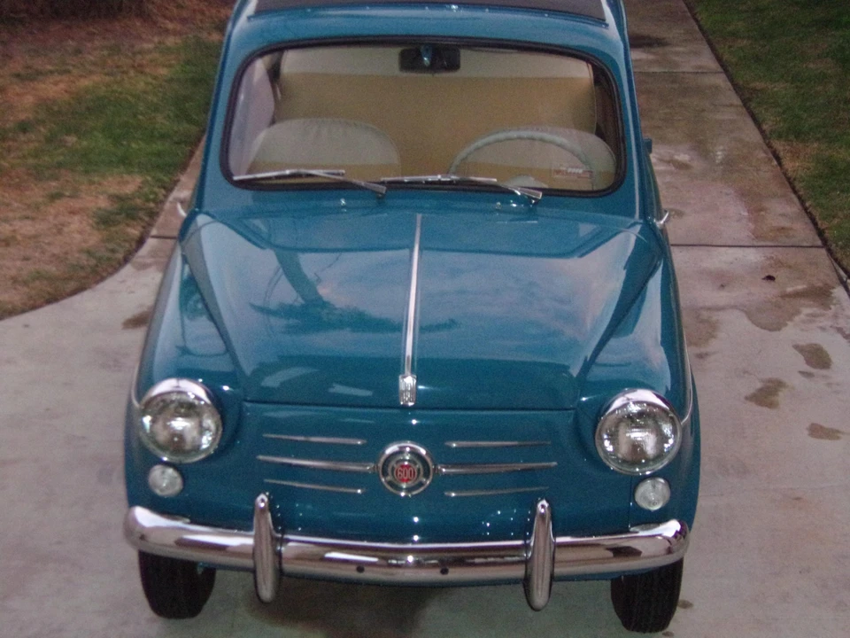 1958 Fiat 600 - Image 21 of 31