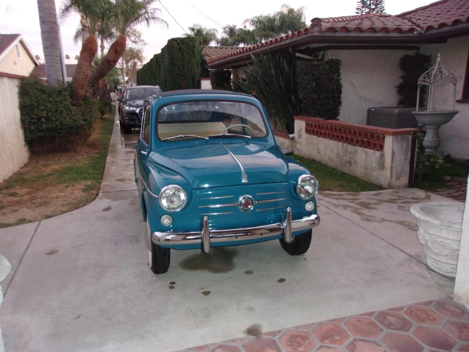 1958 Fiat 600 - Image 18 of 31