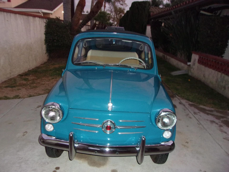 1958 Fiat 600 - Image 22 of 31