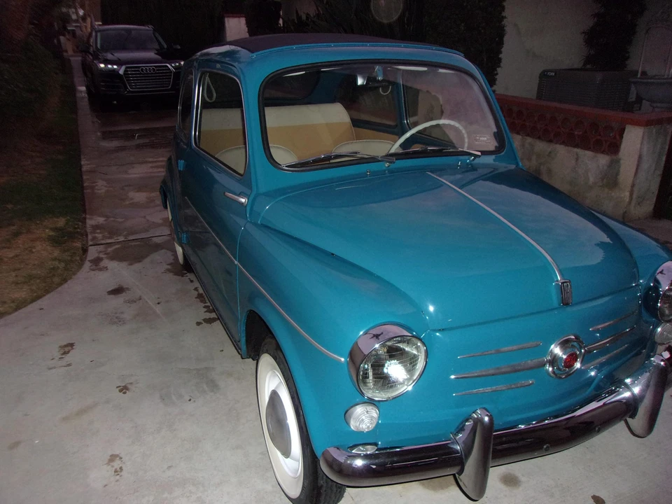 1958 Fiat 600 - Image 20 of 31