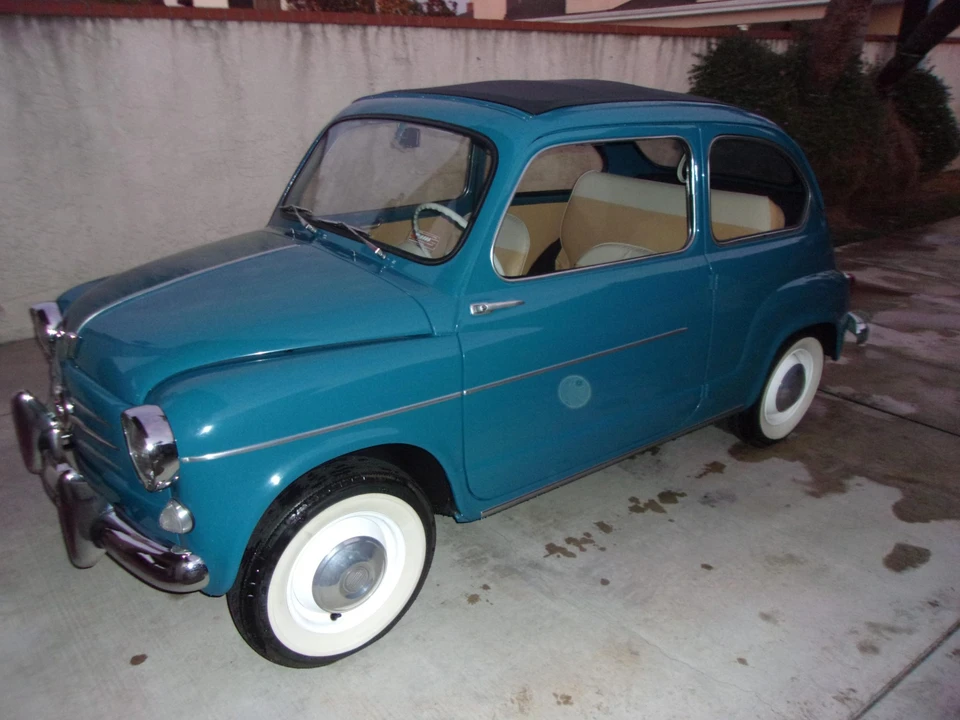 1958 Fiat 600 - Image 5 of 31