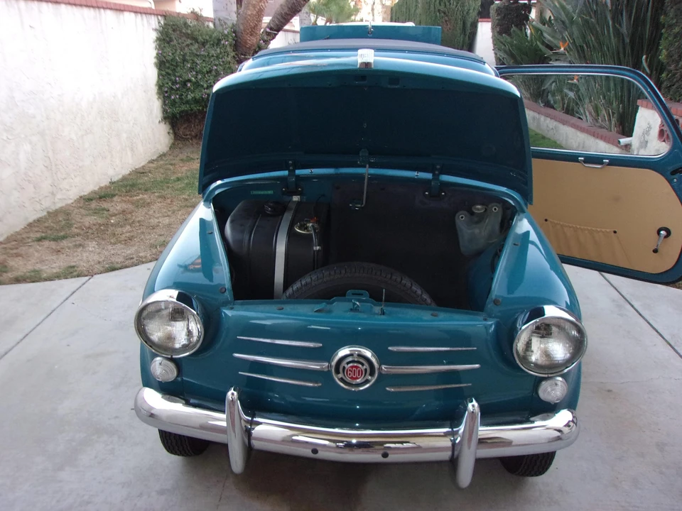 1958 Fiat 600 - Image 29 of 31