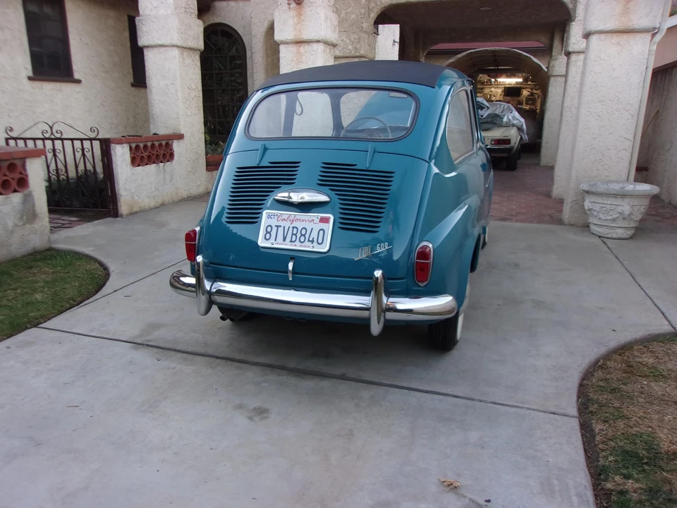 1958 Fiat 600 - Image 15 of 31