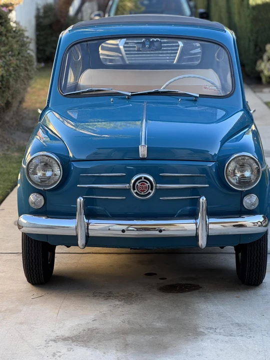 1958 Fiat 600 - Image 25 of 31